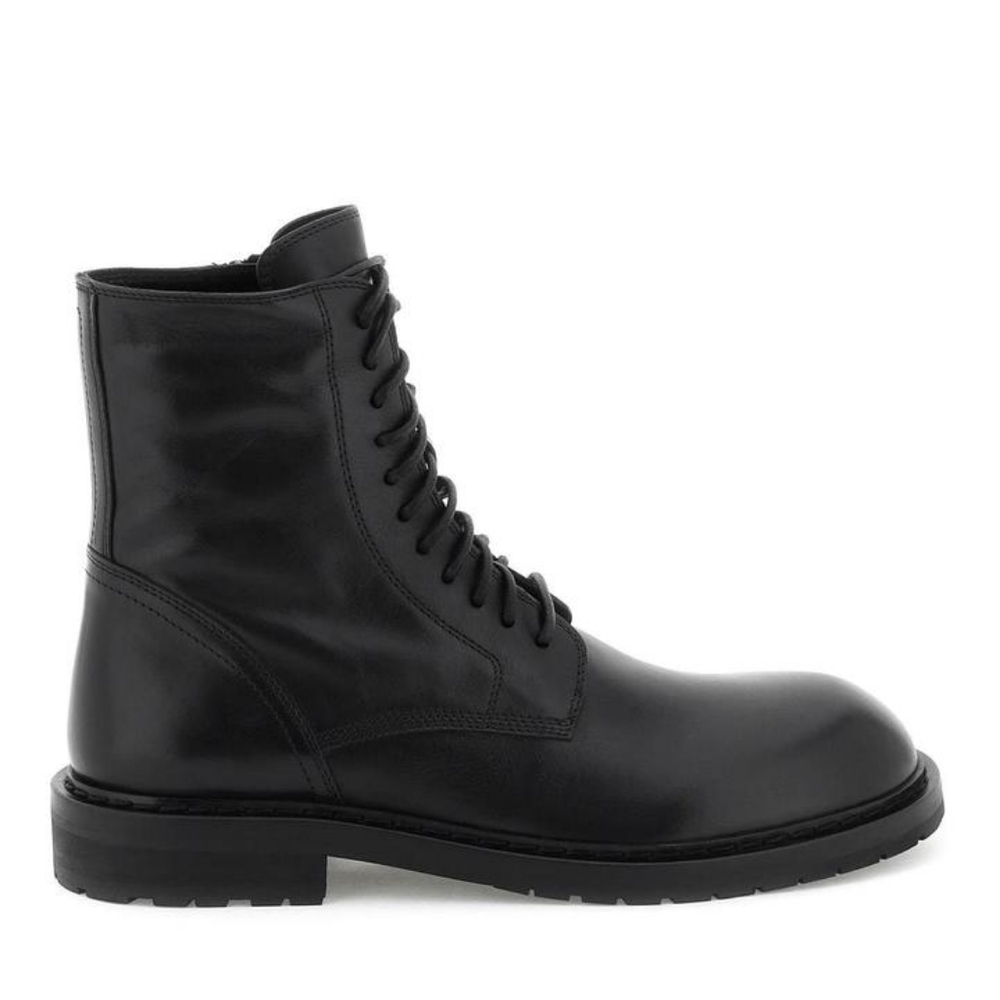 Ann Demeulemeester "Danny" leather combat boots size 36 BNWB